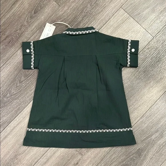 Kith Green Casual Dress with Classic Design - Picture 2 of 2